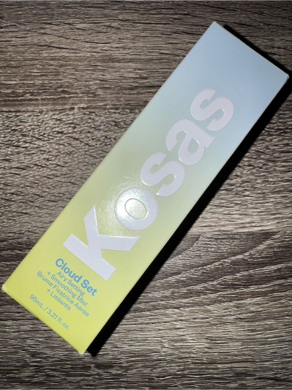 KOSAS CLOUD SETTING MIST ☁️